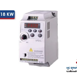 خرید اینورتر سه فاز 0.18KW سری L دلتا مدل VFD002L21A