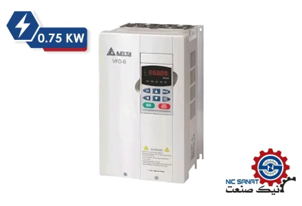 خرید اینورتر سه فاز 0.75KW سری B دلتا مدل VFD007B23A