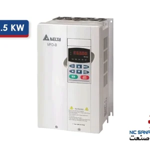 خرید اینورتر سه فاز 1.5KW سری B دلتا مدل VFD015B23A