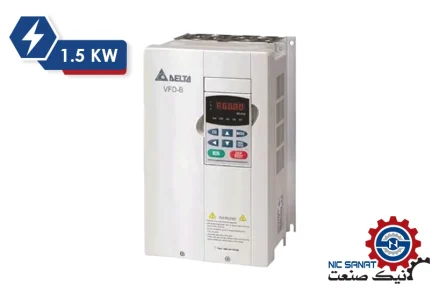 خرید اینورتر سه فاز 1.5KW سری B دلتا مدل VFD015B23A
