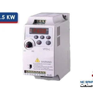 خرید اینورتر سه فاز 1.5KW سری L دلتا مدل VFD015L23A