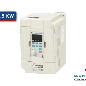 خرید اینورتر سه فاز 1.5KW سری M دلتا مدل VFD015M23A