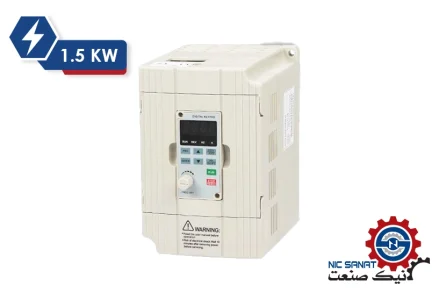 خرید اینورتر سه فاز 1.5KW سری M دلتا مدل VFD015M23A