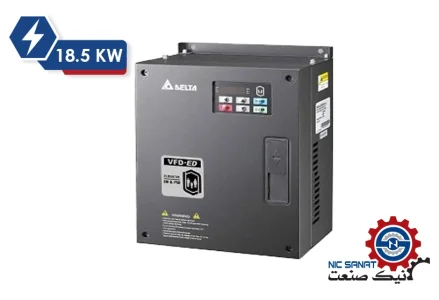خرید اینورتر سه فاز 18.5KW سری ED دلتا مدل VFD185ED43S