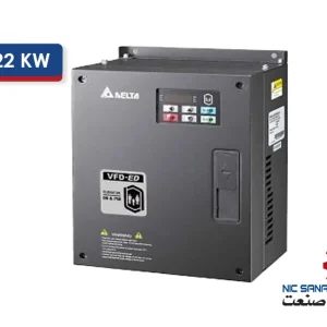 خرید اینورتر سه فاز 22KW سری ED دلتا مدل VFD220ED43S