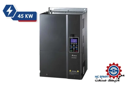 خرید اینورتر سه فاز 45KW سری C2000 دلتا مدل VFD450C43S