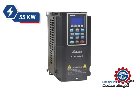 خرید اینورتر سه فاز 55KW سری CP2000 دلتا مدل VFD550CP43S-21
