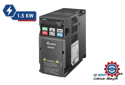 خرید اینورتر سه فاز 1.5KW سری MS300 دلتا مدل VFD7A5MS23ANSAA
