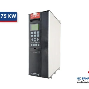 خرید اینورتر سه فاز 0.75 کیلووات دانفوس مدل VLT-5001-P-T5-20