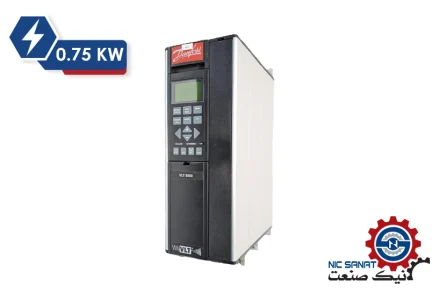 خرید اینورتر سه فاز 0.75 کیلووات دانفوس مدل VLT-5001-P-T5-20