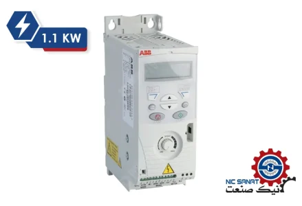 خرید اینورتر سه فاز 1.1 کیلوات ACS150 برند ABB مدل ACS150-03E-03A3-4