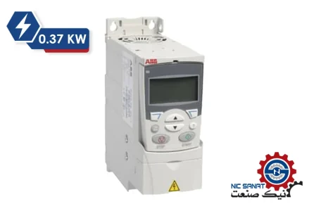 خرید اینورتر تک فاز 0.37 کیلووات ACS310 برند ABB مدل ACS310-01U-02A4-2