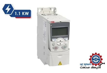 خرید اینورتر تک فاز 1.1 کیلووات ACS310 برند ABB مدل ACS310-01U-06A7-2