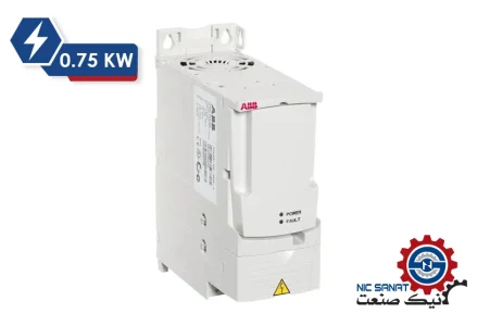 خرید اینورتر تک فاز 0.75 گیلووات ACS355 برند ABB مدل ACS355-01E-04A7-2