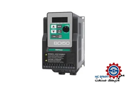 خرید اینورتر 7.5 کیلووات سه فاز جفران مدل BDI50-4075-2T