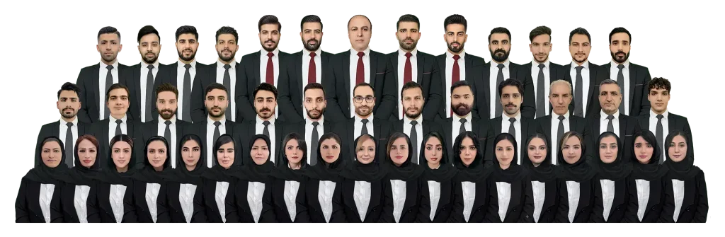 تصویر سازمانی پرسنل شرکت نیک صنعت