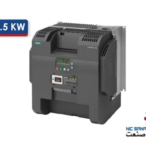 خرید اینورتر سه فاز 5.5 کیلووات V20 زیمنس بدون فیلتر مدل 6SL3210-5BE25-5UV1