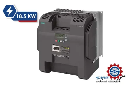 خرید اینورتر سه فاز 22 کیلووات بدون فیلتر V20 زیمنس 6SL3210-5BE31-8UV1