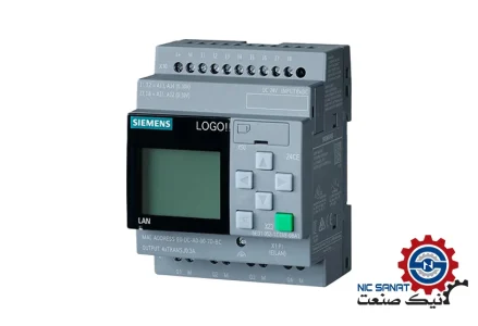 خرید پی ال سی 24CE لوگو زیمنس مدل 6AG1052-1CC08-7BA1