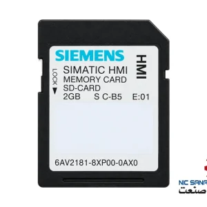 خرید کارت حافظه 2GB مدل 6AV2181-8XP00-0AX0 زیمنس