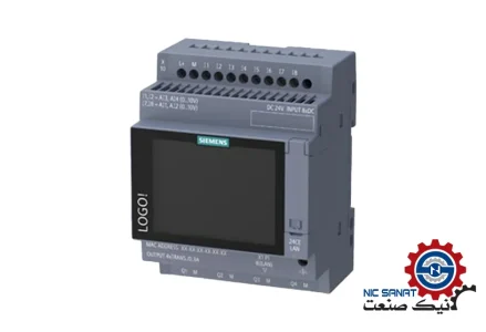 خرید پی ال سی لوگو 24CE زیمنس مدل 6ED1052-1CC08-0BA3
