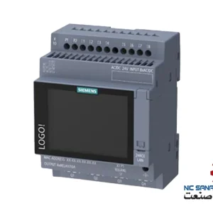 خرید پی ال سی لوگو 24rce زیمنس سری 9 مدل 6ED1052-1HB08-0BA3