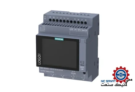 خرید پی ال سی لوگو 24rce زیمنس سری 9 مدل 6ED1052-1HB08-0BA3