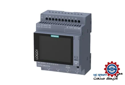 خرید پی ال سی 24RCE لوگو زیمنس سری 9 مدل 6ED1052-1MD08-0BA3