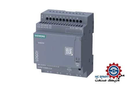 خرید پی ال سی 24CEo لوگو زیمنس مدل 6ED1052-2CC08-0BA3
