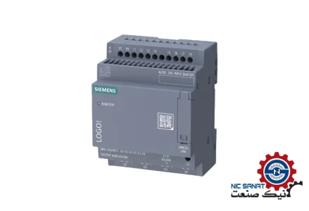 خرید پی ال سی 24RCEO لوگو زیمنس سری 9 مدل 6ED1052-2HB08-0BA3