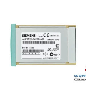 خرید کارت حافظه 1MB مدل 6ES7952-1AK00-0AA0 زیمنس