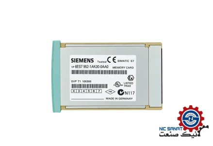 خرید کارت حافظه 1MB مدل 6ES7952-1AK00-0AA0 زیمنس