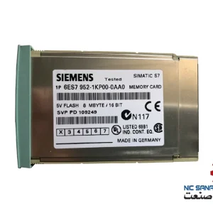 خرید کارت حافظه 8MB مدل 6ES7952-1KP00-0AA0 زیمنس
