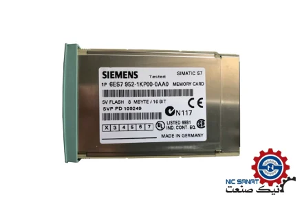 خرید کارت حافظه 8MB مدل 6ES7952-1KP00-0AA0 زیمنس