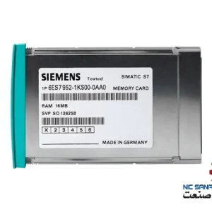 خرید کارت حافظه 16MB مدل 6ES7952-1KS00-0AA0 زیمنس