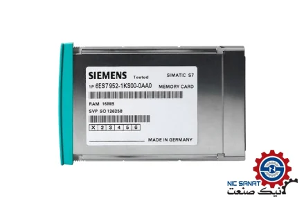 خرید کارت حافظه 16MB مدل 6ES7952-1KS00-0AA0 زیمنس