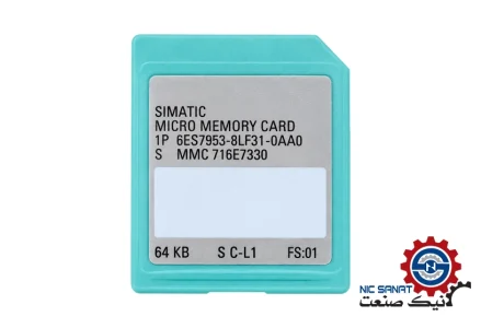 خرید کارت حافظه 64KB مدل 6ES7953-8LF31-0AA0 زیمنس