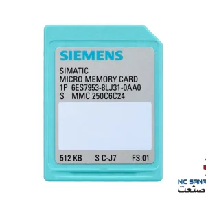خرید کارت حافظه 512KB مدل 6ES7953-8LJ31-0AA0 زیمنس