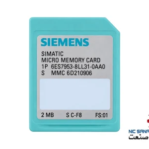 خرید کارت حافظه 2MB مدل 6ES7953-8LL31-0AA0 زیمنس