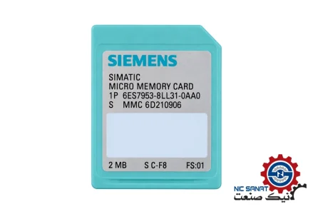 خرید کارت حافظه 2MB مدل 6ES7953-8LL31-0AA0 زیمنس