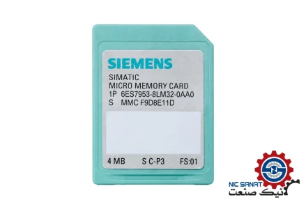 خرید کارت حافظه 4MB مدل 6ES7953-8LM32-0AA0 زیمنس