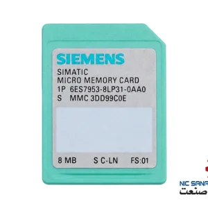 خرید کارت حافظه 8MB مدل 6ES7953-8LP31-0AA0 زیمنس
