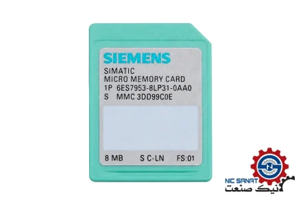 خرید کارت حافظه 8MB مدل 6ES7953-8LP31-0AA0 زیمنس