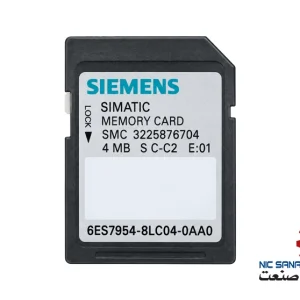 خرید کارت حافظه 4MB مدل 6ES7954-8LC04-0AA0 زیمنس
