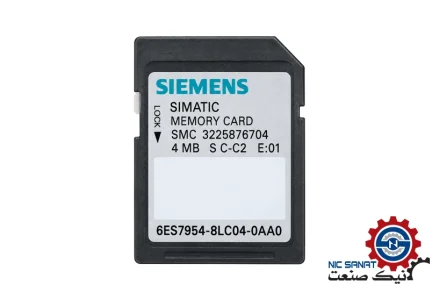 خرید کارت حافظه 4MB مدل 6ES7954-8LC04-0AA0 زیمنس