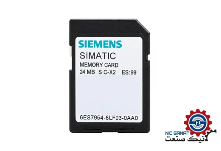 خرید کارت حافظه 24MB مدل 6ES7954-8LF03-0AA0 زیمنس