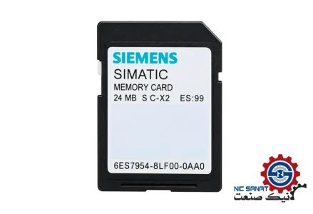 خرید کارت حافظه 24MB مدل 6ES7954-8LF04-0AA0 زیمنس