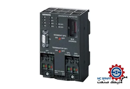 خرید ریپیتر عیب یاب Profibus DP زیمنس مدل 6ES7972-0AB01-0XA0