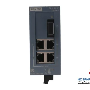 خرید سوئیچ شبکه اسکالانس زیمنس مدل 6GK5004-1BD00-1AB2
