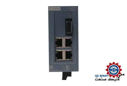 خرید سوئیچ شبکه اسکالانس زیمنس مدل 6GK5004-1BD00-1AB2